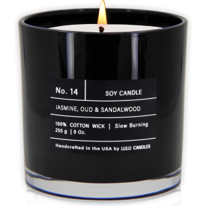 Jasmine Oud Candle
